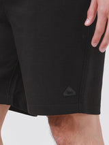 กางเกงขาสั้นผู้ชาย คอลเลคชั่น WINTER LOVE LEE ทรงตรง สีดำ