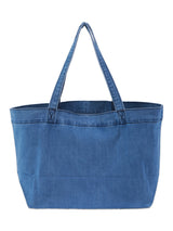 UNISEX TOTE BAG MID INDIGO