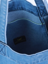 UNISEX TOTE BAG MID INDIGO