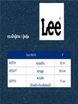 UNISEX TOTE BAG MID INDIGO