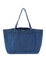 UNISEX TOTE BAG MID INDIGO