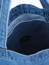UNISEX TOTE BAG MID INDIGO