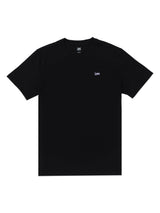 REGULAR FIT MEN'S SHORT SLEEVE T-SHIRT BLACK