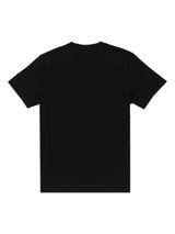 REGULAR FIT MEN'S SHORT SLEEVE T-SHIRT BLACK