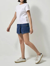 LEE PINK COLLECTION REGULAR FIT WOMEN'S TEE SHORT SLEEVE WHITE
