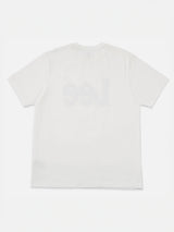 FITS 'EM ALL COLLECTION COMFORT FIT UNISEX TEE SHORT SLEEVE OFF-WHITE