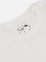 FITS 'EM ALL COLLECTION COMFORT FIT UNISEX TEE SHORT SLEEVE OFF-WHITE