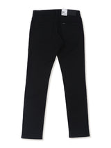 RAMONE FIT LOW RISE SLIM MEN'S JEANS BLACK