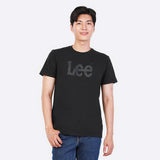 เสื้อยืดแขนสั้นผู้ชาย BLACK COLLECTION ทรงตรง สีดำ