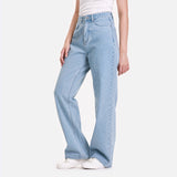 BUDDY LEE COLLECTION SEASONAL FIT HIGH WOMEN'S JEANS DENIM
