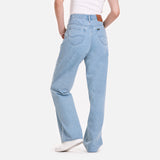 BUDDY LEE COLLECTION SEASONAL FIT HIGH WOMEN'S JEANS DENIM