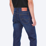 กางเกงยีนส์ผู้ชาย ZED FIT เอวกลาง ทรงเข้ารูป สียีนส์