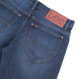 กางเกงยีนส์ผู้ชาย ZED FIT เอวกลาง ทรงเข้ารูป สียีนส์