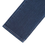 กางเกงยีนส์ผู้ชาย ZED FIT เอวกลาง ทรงเข้ารูป สียีนส์