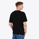 เสื้อยืดแขนสั้นผู้ชาย LIMITED BY LEE คอลเลคชั่น LOOSE FIT สีดำ