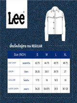 REGULAR FIT LEE + PAUL SMITH COLLECTION MEN'S DENIM JACKET MID INDIGO