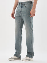 กางเกงยีนส์ผู้ชาย DEAN FIT เอวกลาง ทรงตรง สียีนส์อ่อน