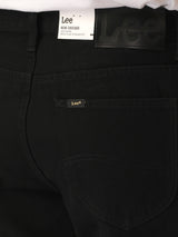 กางเกงยีนส์ผู้ชาย CHICAGO FIT เอวกลาง ทรงกระบอก(กลาง) สีดำ