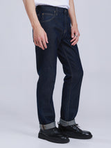 KNOX FIT MID RISE REGULAR MEN'S JEANS DARK INDIGO