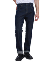 KNOX FIT MID RISE REGULAR MEN'S JEANS DARK INDIGO