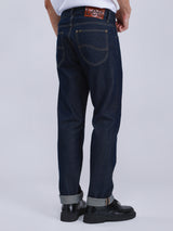 KNOX FIT MID RISE REGULAR MEN'S JEANS DARK INDIGO