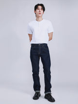 KNOX FIT MID RISE REGULAR MEN'S JEANS DARK INDIGO