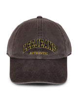 MEN'S CAP DARK BROWN