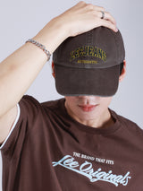 MEN'S CAP DARK BROWN
