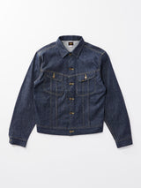 เสื้อแจ็คเก็ตผู้ชาย คอลเลคชั่น THE ARCHIVES COMFORT FIT สียีนส์เข้ม