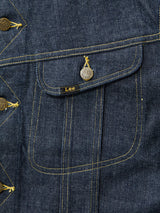 เสื้อแจ็คเก็ตผู้ชาย คอลเลคชั่น THE ARCHIVES COMFORT FIT สียีนส์เข้ม