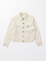 COMFORT FIT THE ARCHIVES COLLECTION MEN'S DENIM JACKET WHITE