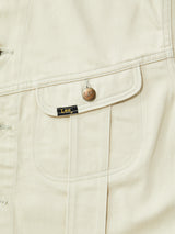 COMFORT FIT THE ARCHIVES COLLECTION MEN'S DENIM JACKET WHITE