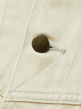 COMFORT FIT THE ARCHIVES COLLECTION MEN'S DENIM JACKET WHITE