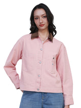 ON THE GO COLLECTION WOMEN'S JACKET PINK