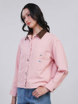 ON THE GO COLLECTION WOMEN'S JACKET PINK