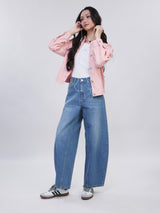 ON THE GO COLLECTION WOMEN'S JACKET PINK