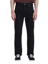 KNOX FIT 101 COLLECTION MID RISE REGULAR MEN'S JEANS BLACK