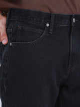 KNOX FIT 101 COLLECTION MID RISE REGULAR MEN'S JEANS BLACK