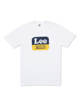 REGULAR FIT MEN'S TEE SHORT SLEEVE WHITE