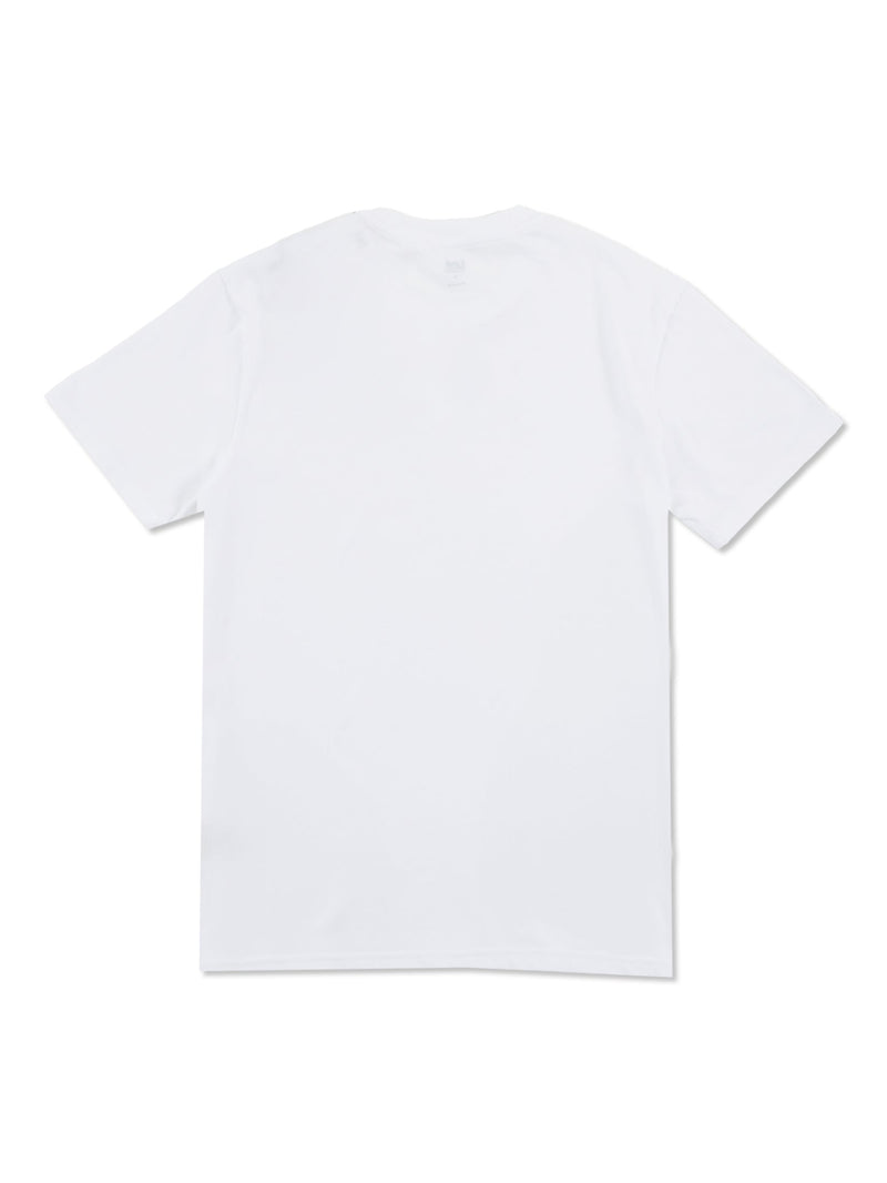 REGULAR FIT MEN'S TEE SHORT SLEEVE WHITE