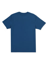 REGULAR FIT MEN'S TEE SHORT SLEEVE NAVY BLUE