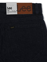 กางเกงยีนส์ผู้ชาย ZED FIT เอวกลาง ทรงเข้ารูป สียีนส์กลาง