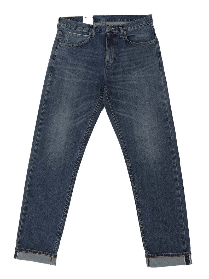ARVIN FIT LEE RIDERS COLLECTION MID RISE REGULAR MEN'S JEANS DARK INDIGO