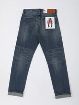 ARVIN FIT LEE RIDERS COLLECTION MID RISE REGULAR MEN'S JEANS DARK INDIGO