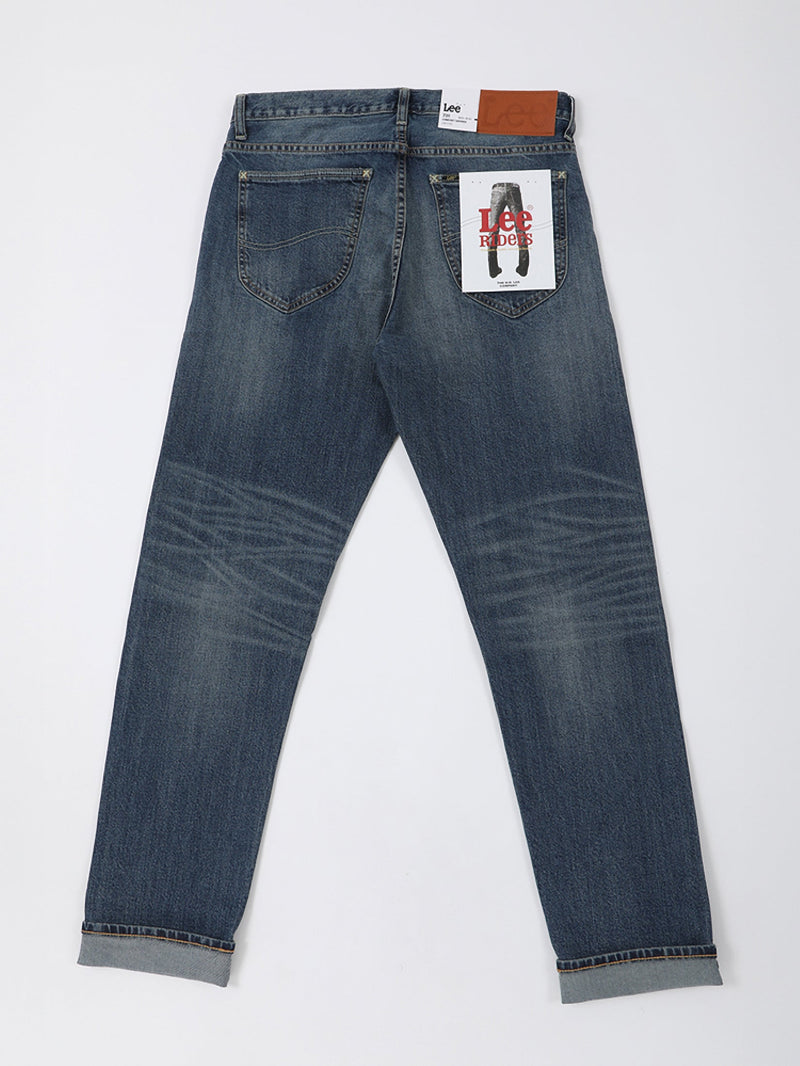 ARVIN FIT LEE RIDERS COLLECTION MID RISE REGULAR MEN'S JEANS DARK INDIGO