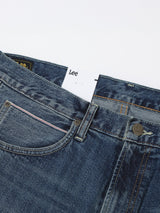 ARVIN FIT LEE RIDERS COLLECTION MID RISE REGULAR MEN'S JEANS DARK INDIGO