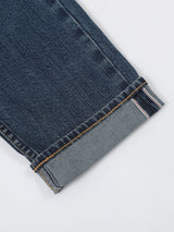ARVIN FIT LEE RIDERS COLLECTION MID RISE REGULAR MEN'S JEANS DARK INDIGO