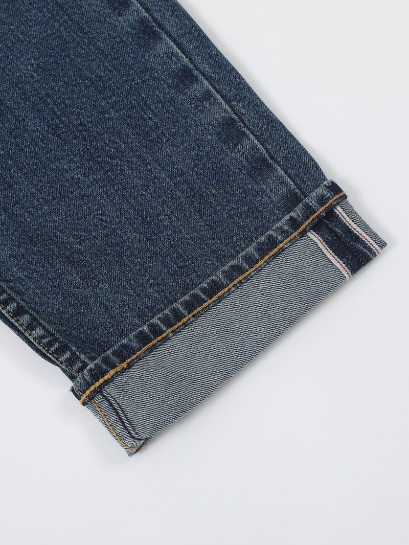 ARVIN FIT LEE RIDERS COLLECTION MID RISE REGULAR MEN'S JEANS DARK INDIGO