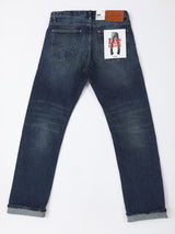 KNOX FIT LEE RIDERS COLLECTION MID RISE REGULAR MEN'S JEANS DARK INDIGO