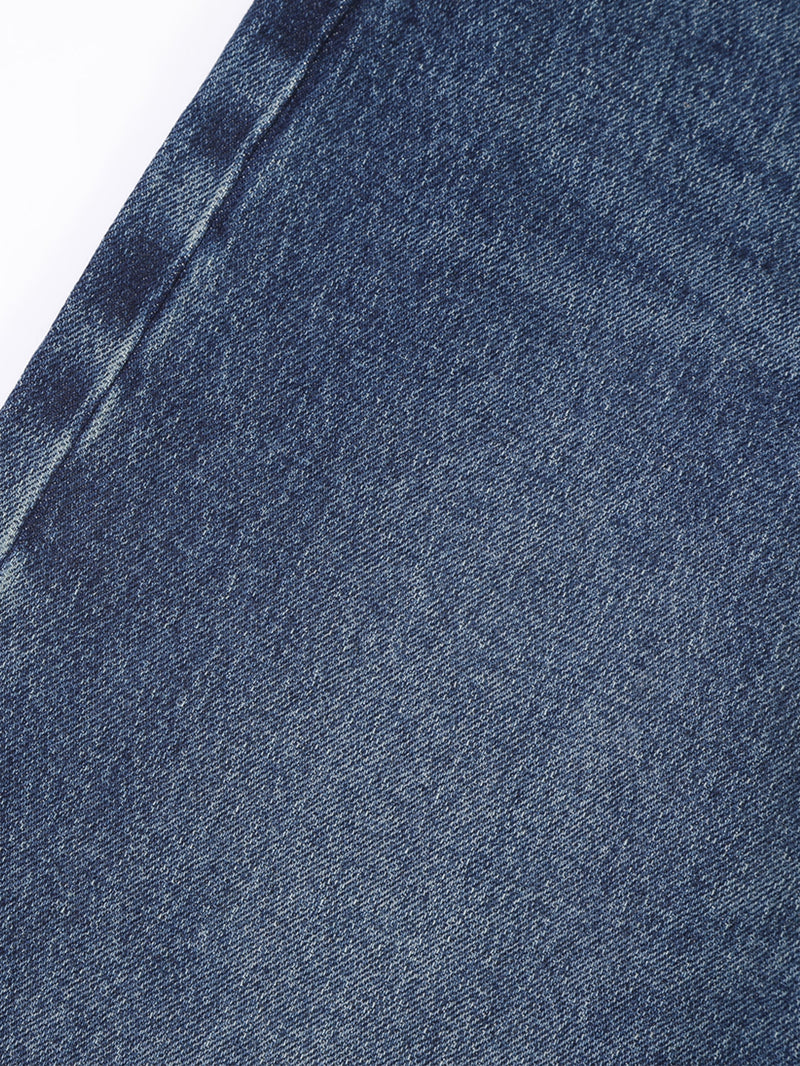 MIAMI FIT LEE RIDERS COLLECTION MID RISE REGULAR MEN'S JEANS MID INDIGO